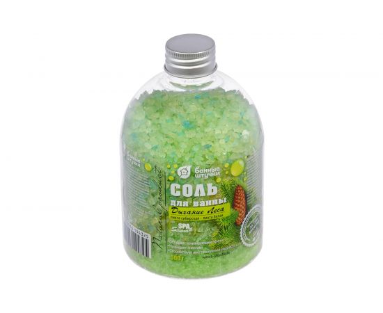 Соль для ванны Банные Штучки Дыхание леса 32432 – изображение 2