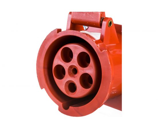 Розетка Navigator 14 302 NCA-SR135-63-380 стационарная наружная 63А 3P+N+PE IP54 14302 – изображение 2