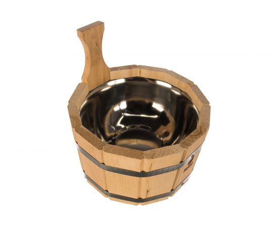 Ушат с нержавеющей вставкой Банные штучки 3.5 л 33215 – изображение 2