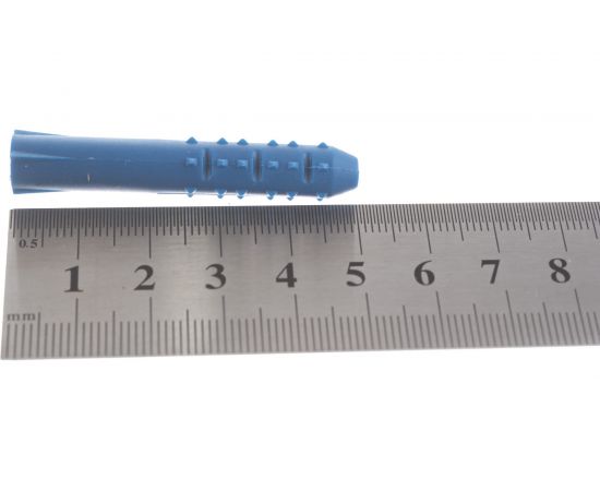 Распорный дюбель КРЕП-КОМП ёжик 8х50 500 шт дк850 – изображение 3