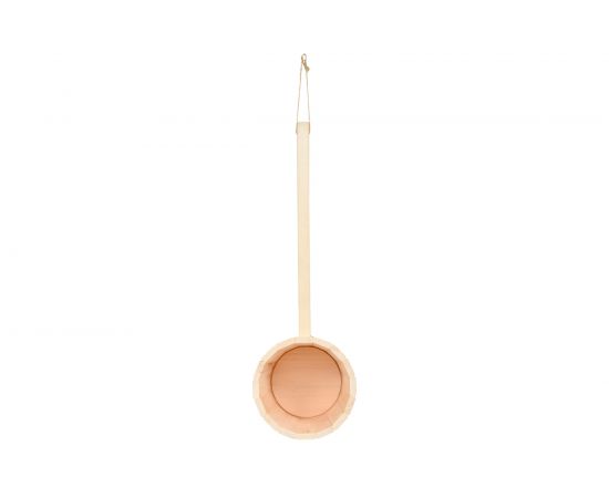 Бондарный ковш-черпак с горизонтальной ручкой Банные штучки 1.5 л 3591 – изображение 3