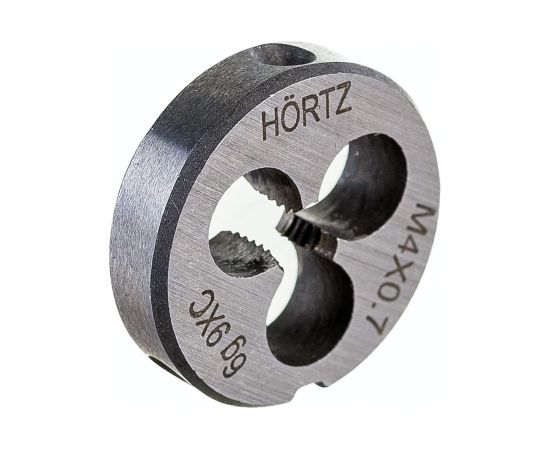 Плашка М 4 х0.7 9ХС HORTZ 203985 – изображение 3