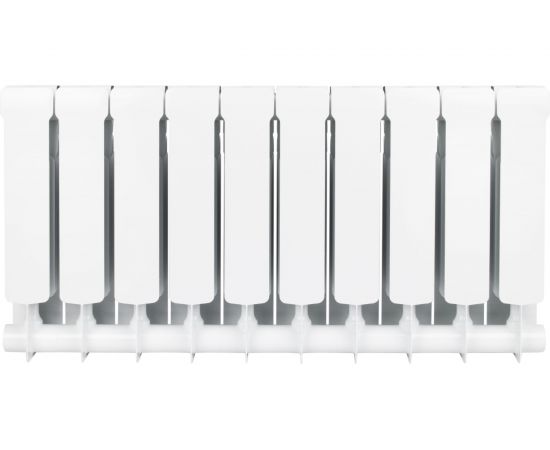 Биметаллический радиатор STOUT Space 350 6 секций боковое подключение SRB-0310-035006 – изображение 3