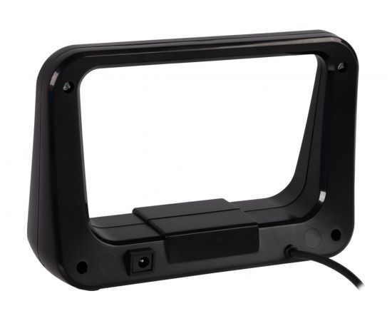 Комнатная активная TV антенна Kromax FLAT-10 black 78961 – изображение 3