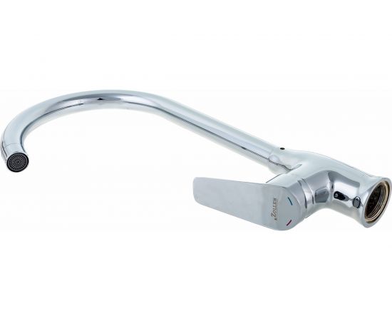 Смеситель для кухни Zollen Korbach высокий излив, картридж 35 мм KR74411532 448020 – изображение 3