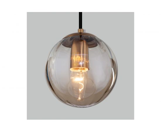 Подвесной светильник Eurosvet, 50207, 1 янтарный a052490 – изображение 3