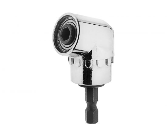 Адаптер угловой с шестигранным хвостовиком для дрели TUNDRA 4622485 – изображение 3