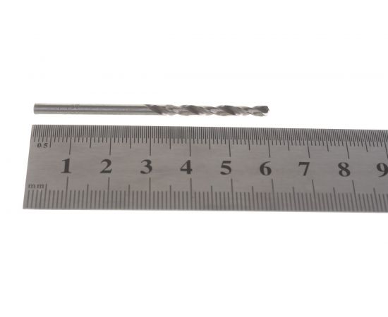 Сверло по металлу НSS-G Super DIN 338 RN (3х33х61 мм; Quadropack) Heller 21141 – изображение 3