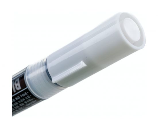 Меловой маркер MunHwa 260039 Black Board Marker белый, 3 мм, водная основа Б0050527 – изображение 3