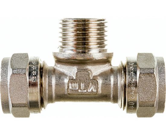 Тройник 16х1/2"х16 Valtec 684 – изображение 3