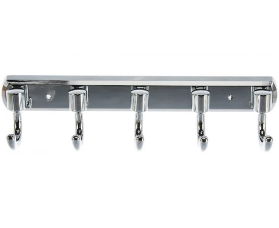 Кронштейн настенный, 5 крючков WasserKRAFT Oder K-3075 – изображение 3