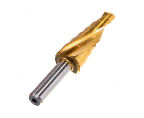 Сверло ступенчатое по металлу (7 ступеней; 6-12 мм) Атака 8090000 – изображение 3