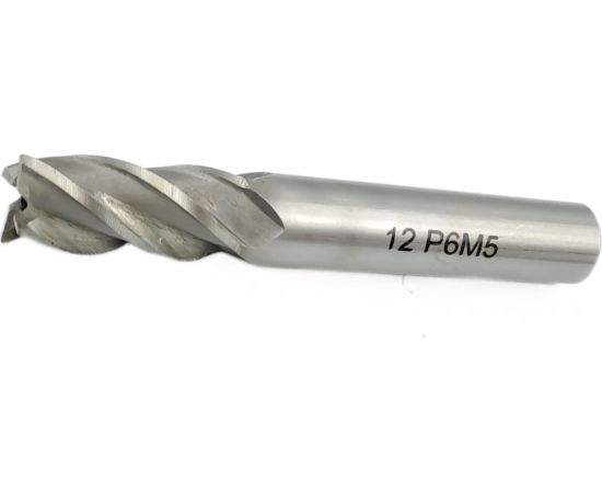 Фреза концевая ц/х (12х26х83 мм; z=4) TORNERI 039410 – изображение 3