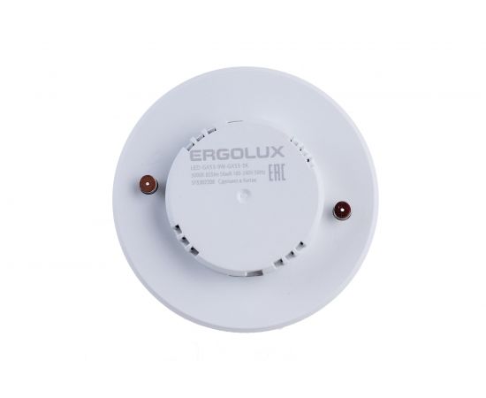 Электрическая светодиодная лампа Ergolux LED-GX53-9W-GX53-3K 9Вт GX53 3000К 172-265В 13514 – изображение 3