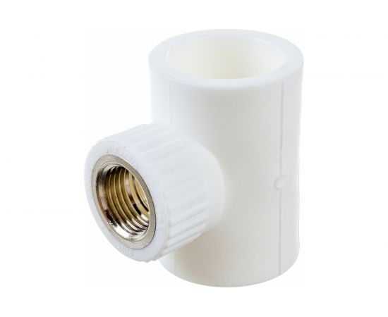 Комбинированный тройник SLT AQUA PP-R ВР 32х1/2 мм SLTFT4321 – изображение 3