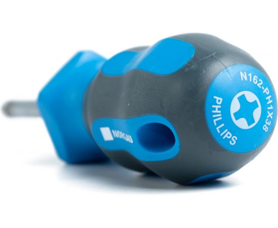 Короткая отвертка PHILLIPS NORGAU N162-PH1x38 062108210 – изображение 3