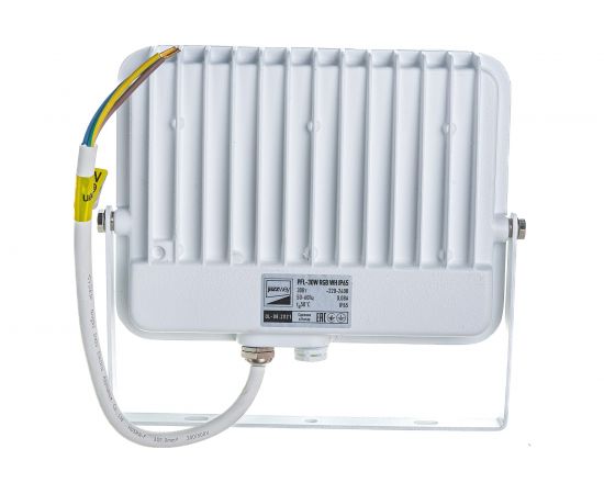 Прожектор Jazzway PFL-30W RGB WH IP65 Прожектор БЕЛЫЙ 5012103 – изображение 3