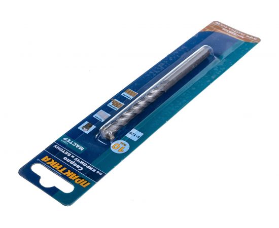 Сверло по бетону (10х120 мм) ПРАКТИКА 034-106 – изображение 4