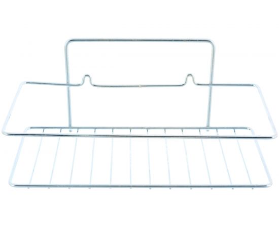 Полка для ванной РемоКолор прямая 1 ярус гальваника цинк, цвет хром 67-0-656 – изображение 4