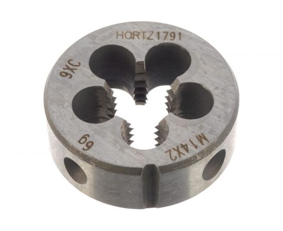 Плашка М 14 х2 9ХС HORTZ 204030 – изображение 4