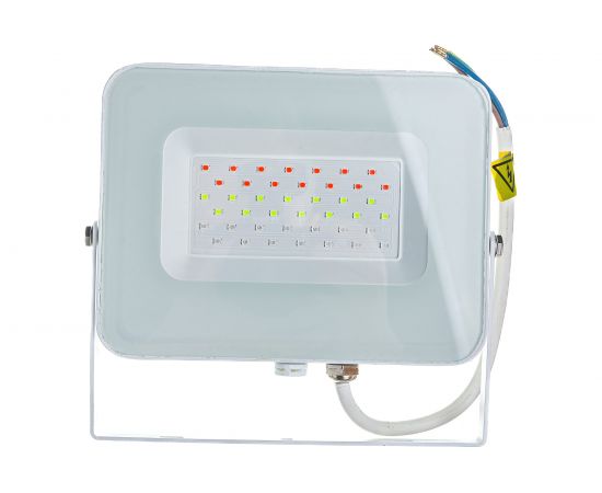 Прожектор Jazzway PFL-30W RGB WH IP65 Прожектор БЕЛЫЙ 5012103 – изображение 4