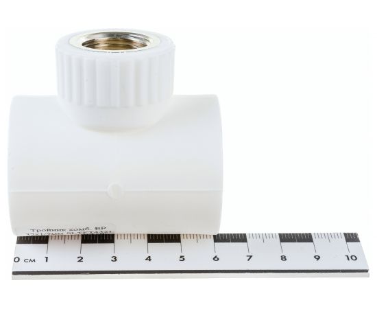 Комбинированный тройник SLT AQUA PP-R ВР 32х1/2 мм SLTFT4321 – изображение 4