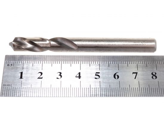 Сверло цх короткая серия (8.2х37х79 мм; HSS 6542; А1; DIN1897) ИНСТУЛС 00001243816 – изображение 4