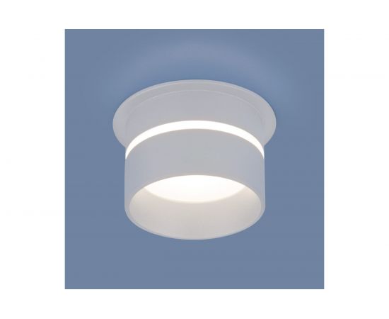 Встраиваемый светильник Elektrostandard 6075 MR16 WH белый a045489 – изображение 4