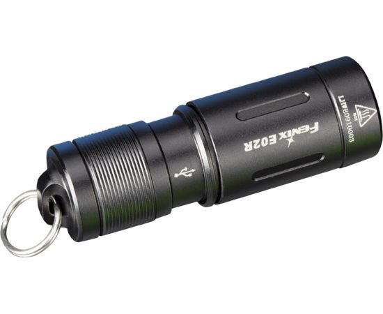 Фонарь Fenix E02R черный e02rbk – изображение 4