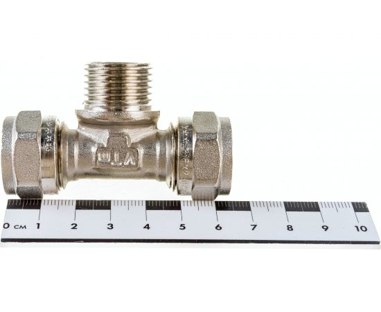 Тройник 16х1/2"х16 Valtec 684 – изображение 4