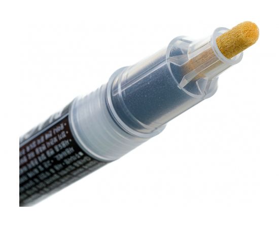 Меловой маркер MunHwa 260039 Black Board Marker белый, 3 мм, водная основа Б0050527 – изображение 4