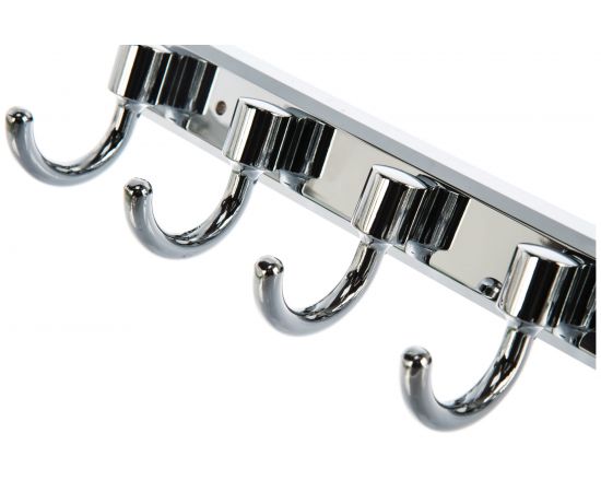 Кронштейн настенный, 5 крючков WasserKRAFT Oder K-3075 – изображение 4