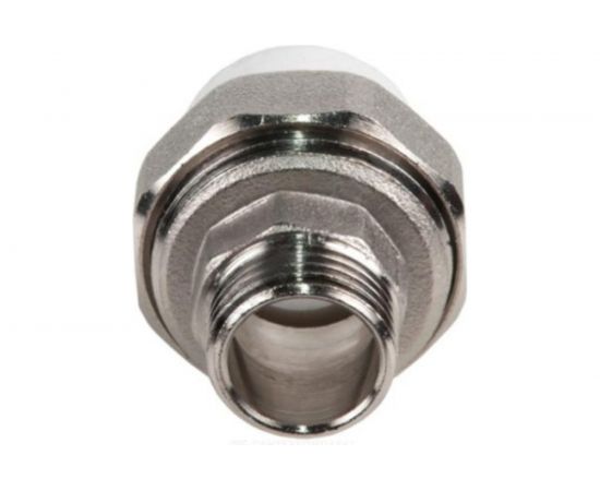 Муфта комбинированная RTP разъемная, американка, наружная резьба, D20х1 мм 10639 – изображение 4