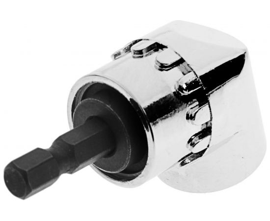 Адаптер угловой с шестигранным хвостовиком для дрели TUNDRA 4622485 – изображение 5