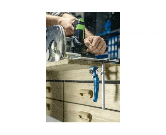 Быстрозажимная струбцина HOEGERT TECHNIK кованая, 160 мм HT3B941 – изображение 5