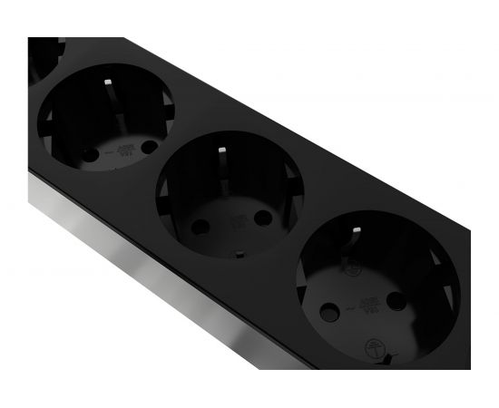 Удлинитель с USB зарядкой HARPER UCH-530 Black H00003010 – изображение 5