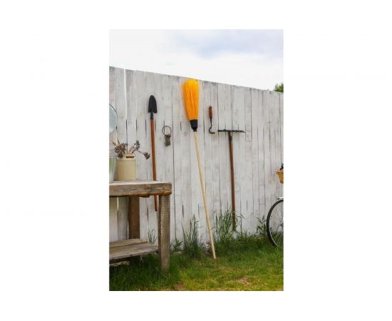 Метла СИМАЛЕНД Дорогая с черенком 1305808 – изображение 5