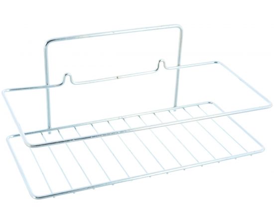 Полка для ванной РемоКолор прямая 1 ярус гальваника цинк, цвет хром 67-0-656 – изображение 5