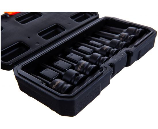 Набор головок ударных 1/2"", RIBE L 78 мм, MP6-MP14, 8 шт. AV Steel AV-727408 – изображение 5