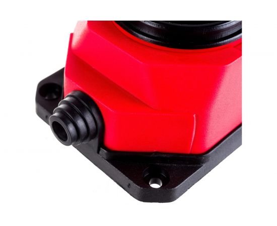 Колодка ОУ AY-KA 1-ая каучук с/з 16A IP44 красная 5510001 – изображение 5