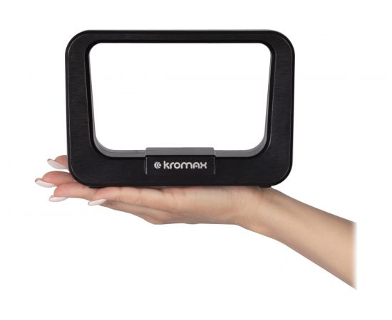 Комнатная активная TV антенна Kromax FLAT-10 black 78961 – изображение 6