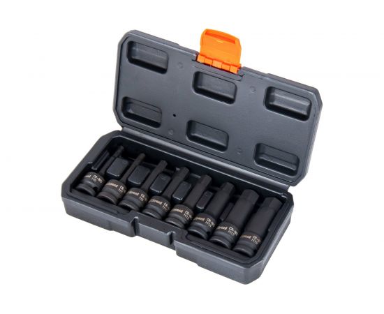 Набор головок ударных 1/2"", RIBE L 78 мм, MP6-MP14, 8 шт. AV Steel AV-727408 – изображение 6