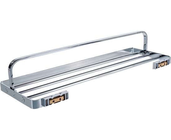 Полка для полотенец со штангой Artwelle Regen хром 60 см 838160A – изображение 6