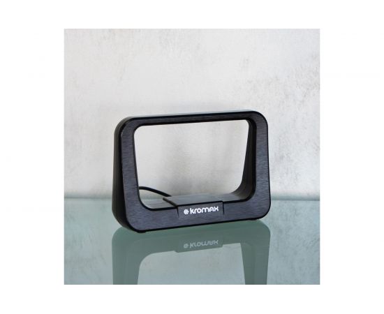 Комнатная активная TV антенна Kromax FLAT-10 black 78961 – изображение 7