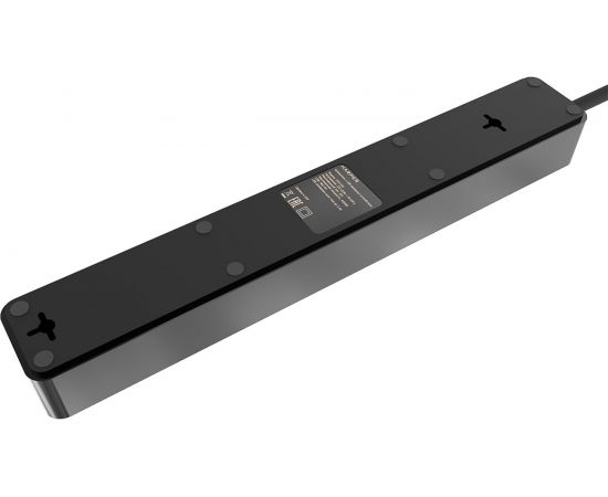 Удлинитель с USB зарядкой HARPER UCH-530 Black H00003010 – изображение 7