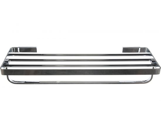 Полка для полотенец со штангой Artwelle Regen хром 60 см 838160A – изображение 8