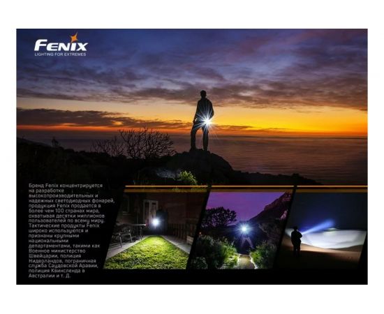 Фонарь Fenix E02R черный e02rbk – изображение 9