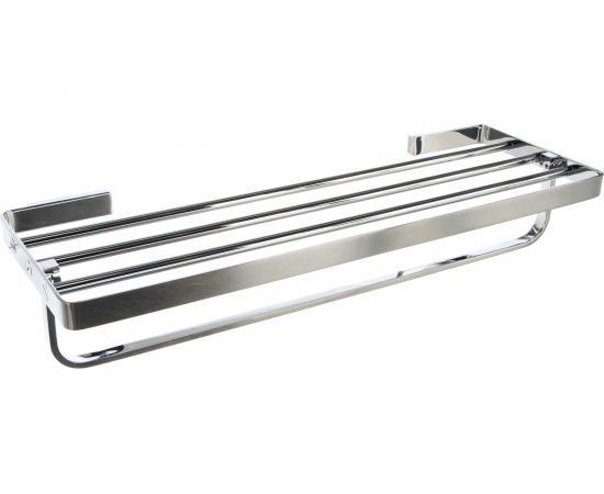 Полка для полотенец со штангой Artwelle Regen хром 60 см 838160A – изображение 9