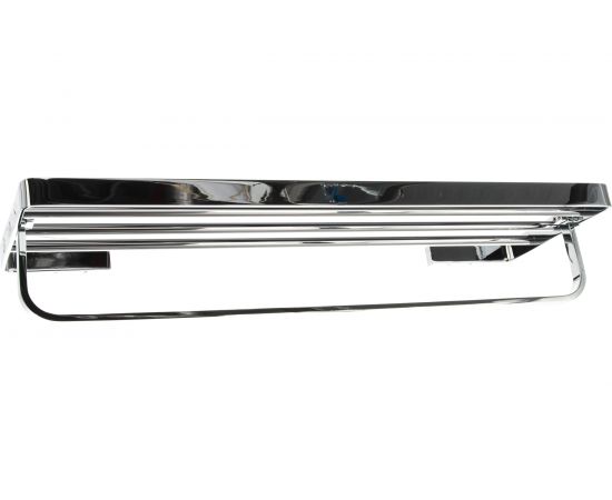 Полка для полотенец со штангой Artwelle Regen хром 60 см 838160A – изображение 10