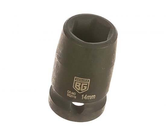 Головка торцевая ударная шестигранная (14 мм; 1/2) Berger BG BG2118 